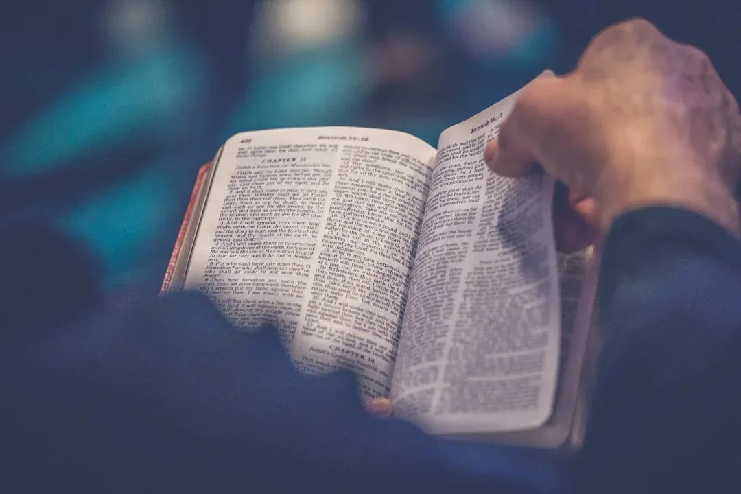 Find Comfort: 18 Bible Verses for Depression