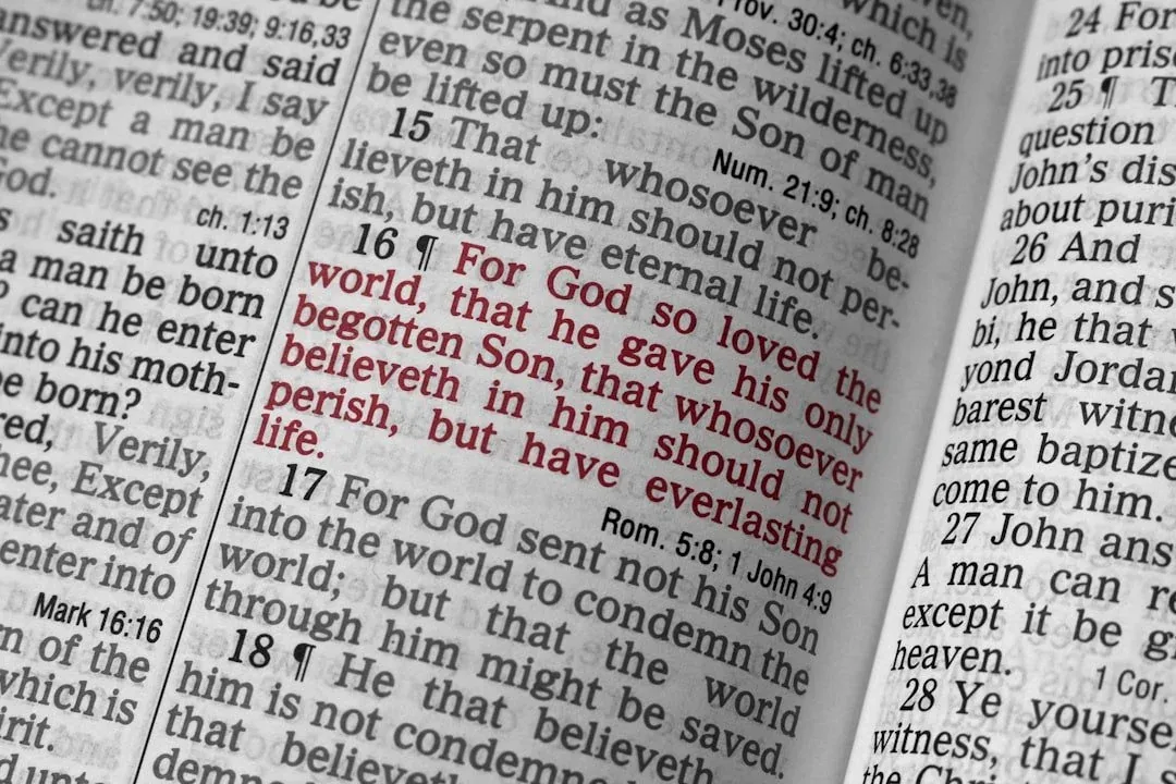 Comfort in Scripture: Bible Verses for the Depressed