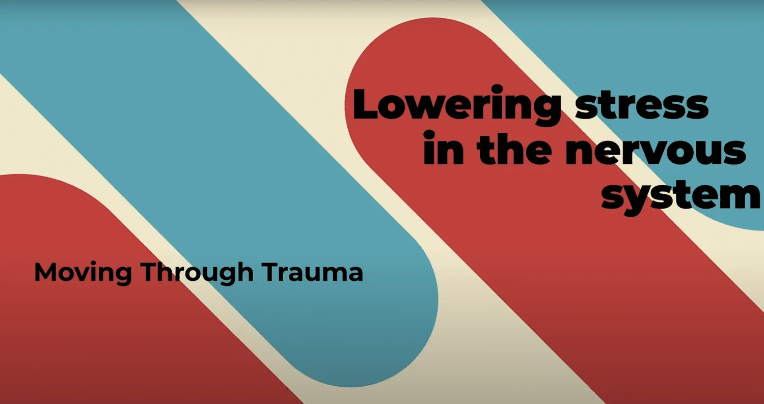 Lowering Stress in the Nervous System
