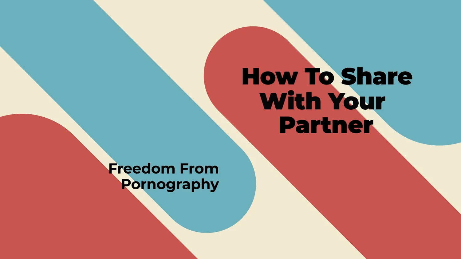 How To Share With Your Partner