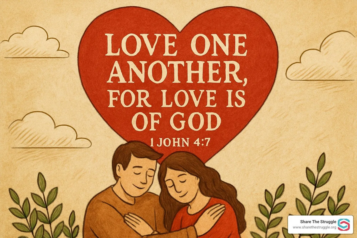 Understanding 'Love One Another for Love is of God'