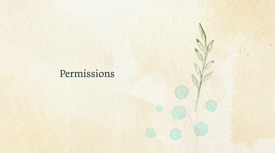Permissions