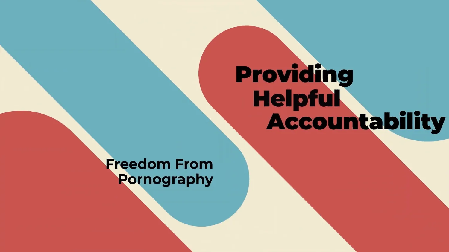 Providing Helpful Accountability