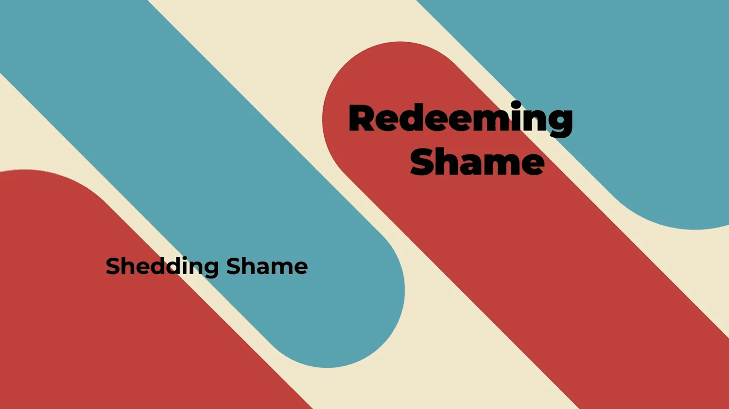 Redeeming Shame