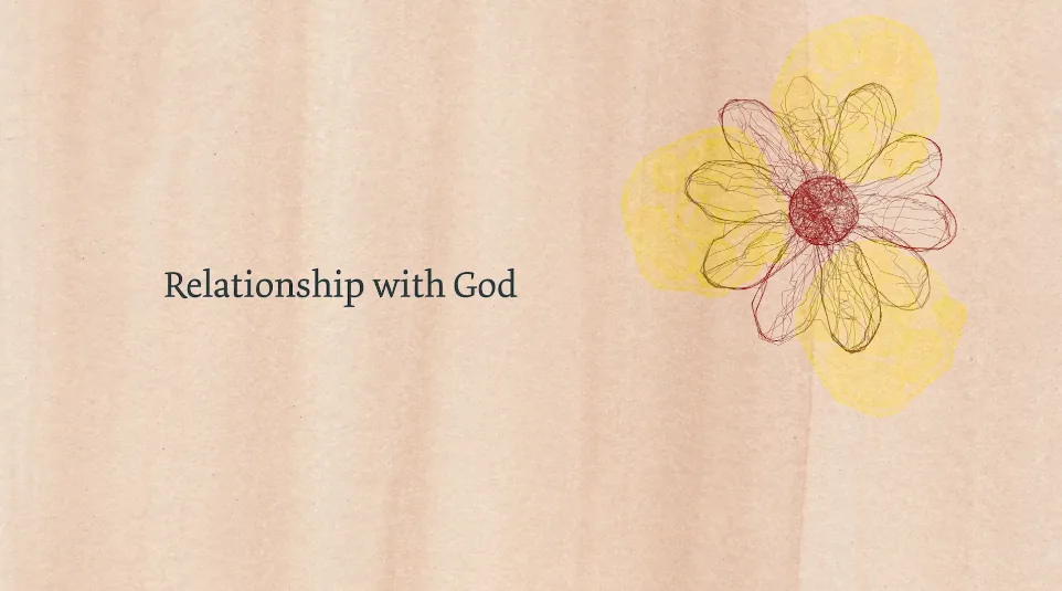 Relationship with God