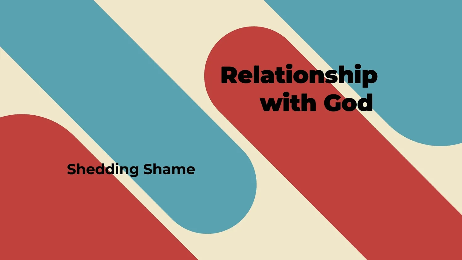 Relationship with God