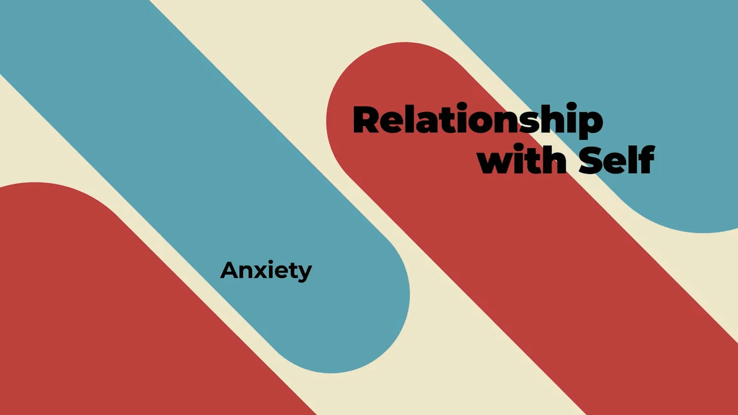 Relationship with Self