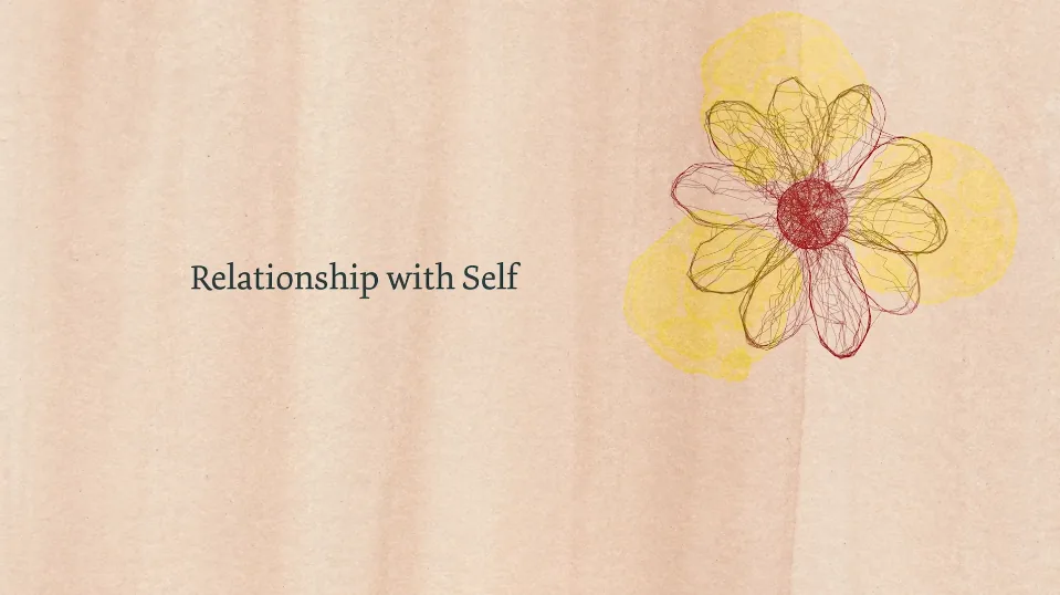 Relationship with Self