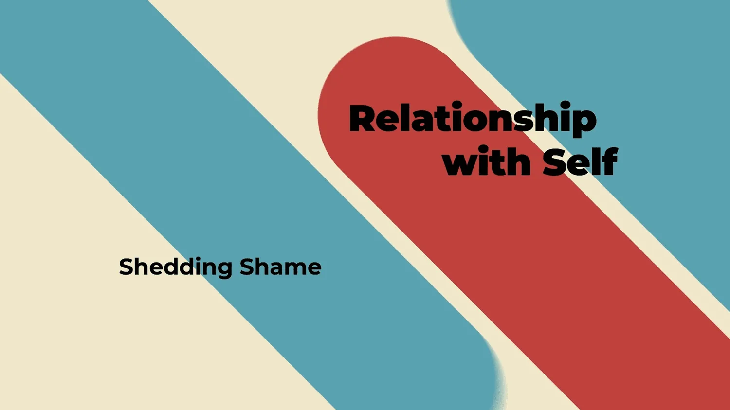 Relationship with Self