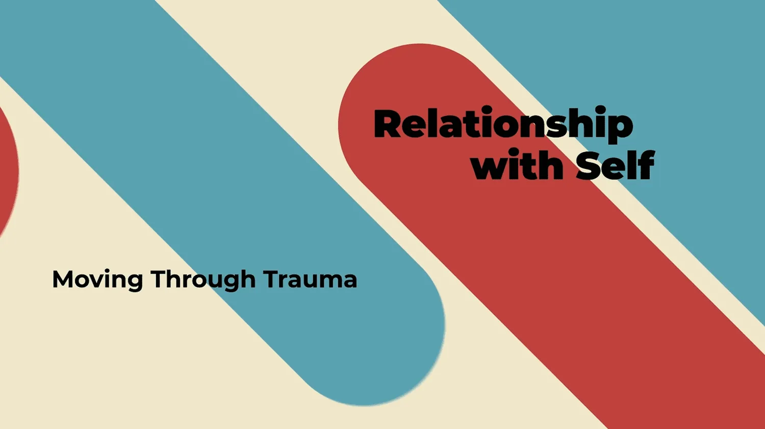 Relationship with Self