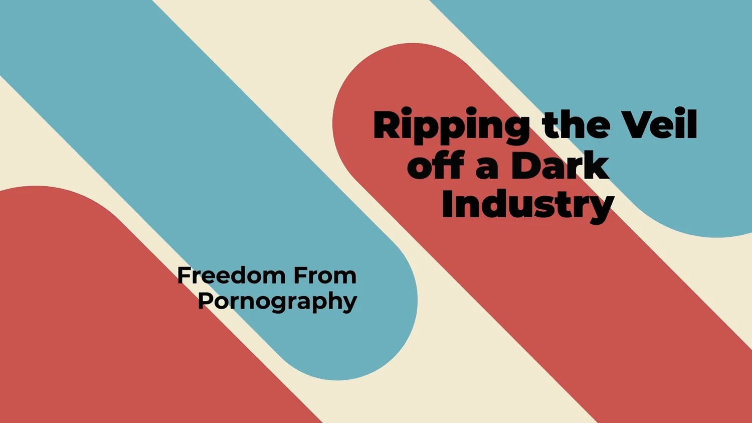Ripping the Veil off a Dark Industry