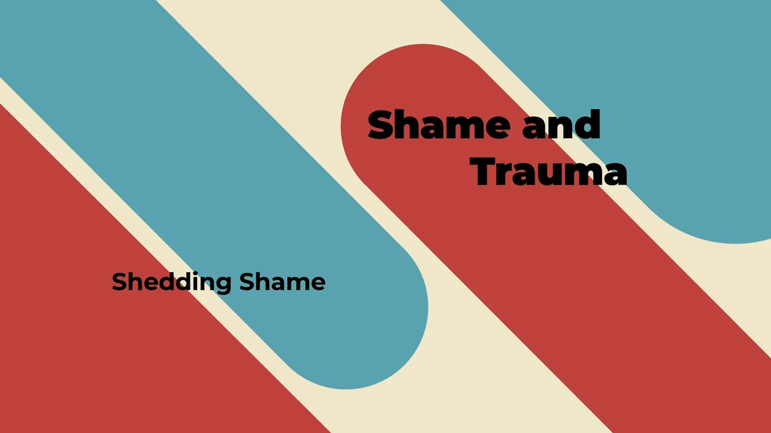 Shame and Trauma
