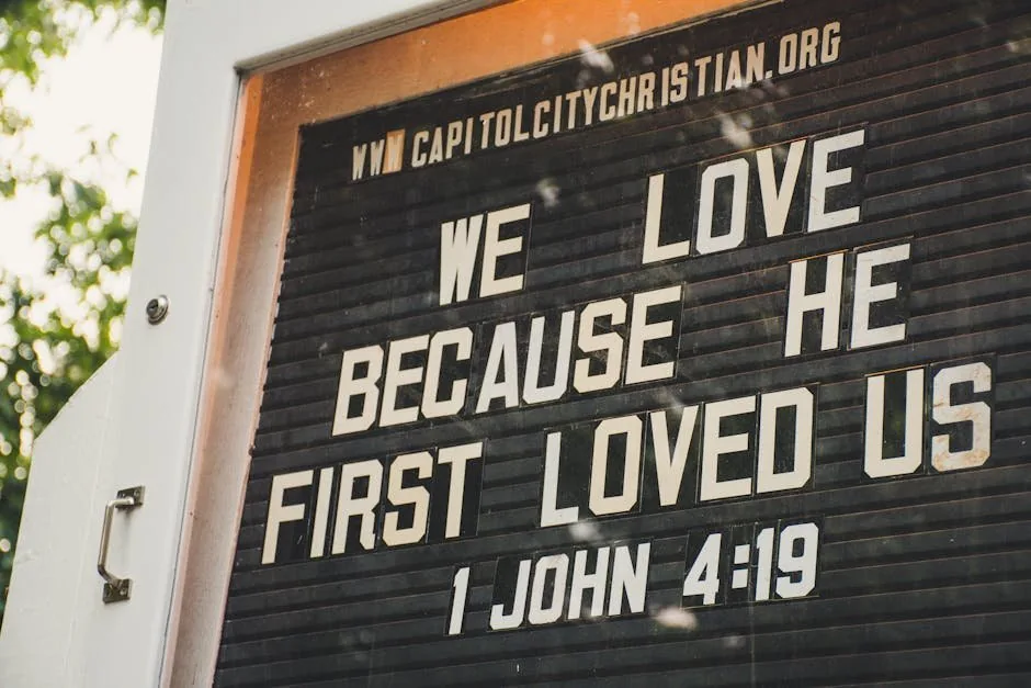 Sharing God's Love: A Step-by-Step Guide