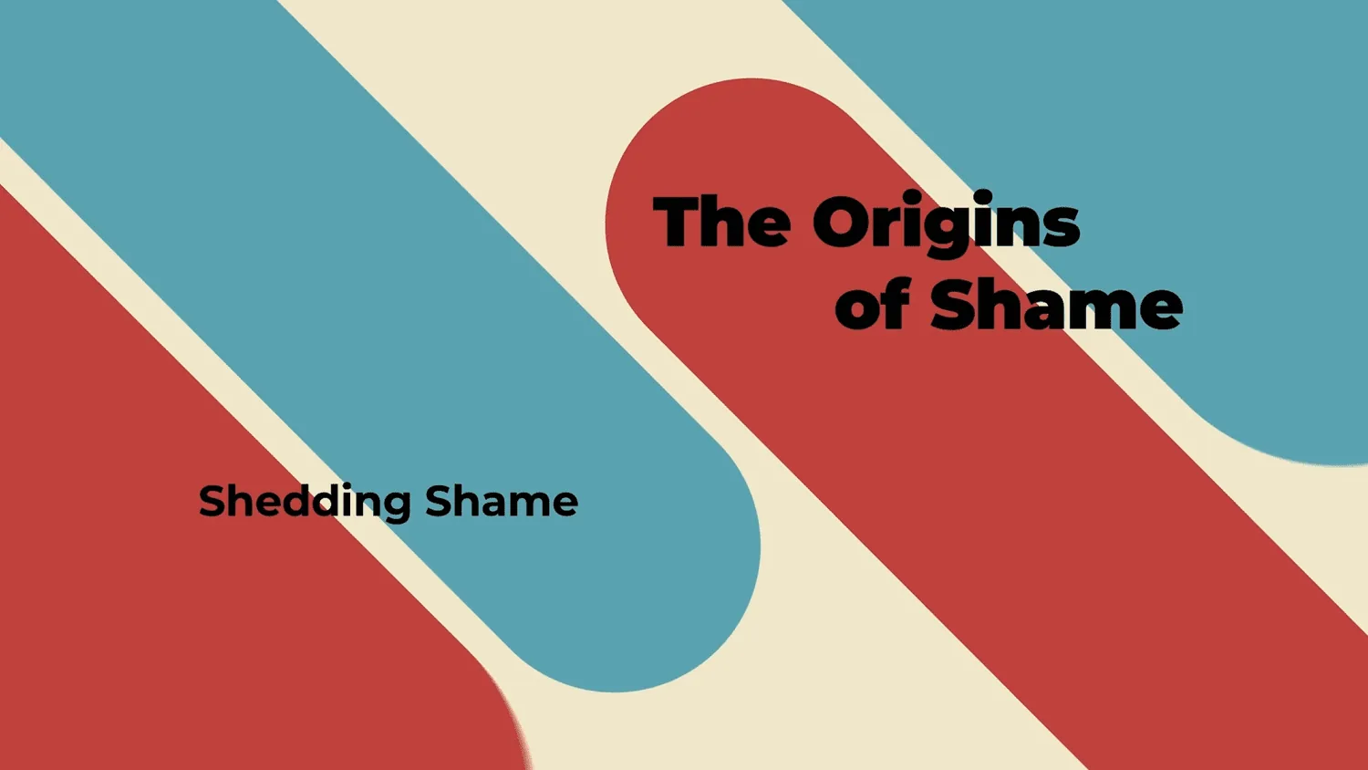The Origins Of Shame