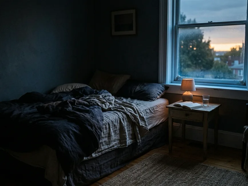 When Anxiety Won't Let You Sleep: What to Do at 3am